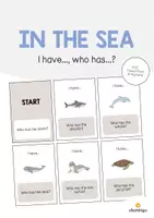 Vista previa - Hojas de trabajo - IN THE SEA: Paquete XXL de materiales para la clase de inglés (En el mar) - página 1