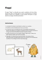 Vista previa - Juegos / Gamificación - Arctic & Antarctic / Ártico y Antártida: Floppi (Juego para la clase de inglés) - página 1