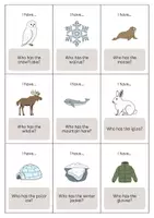 Vista previa - Juegos / Gamificación - Arctic & Antarctic / Ártico y Antártida: I have..., who has...? (Juego para la clase de inglés) - página 3