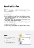 Vista previa - Juegos / Gamificación - Clothes / Ropa: Running Dictation (Dictado en movimiento para la clase de inglés) - página 1