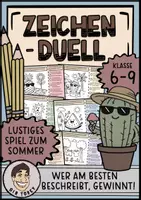 Vorschau - Spiele - Spiel Schuljahresende Klasse 6-9 - Deckblatt
