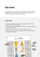 Vista previa - Juegos / Gamificación - CLIP CARDS: Paquete XXL para la clase de inglés - página 2