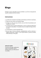 Vista previa - Juegos / Gamificación - Zoo Animals / Animales del zoo: Bingo (Juego para la clase de inglés) - página 1