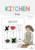 Vista previa - Juegos / Gamificación - Kitchen / Cocina: Bingo (Juego para la clase de inglés) - Portada