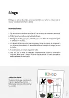 Vista previa - Juegos / Gamificación - Kitchen / Cocina: Bingo (Juego para la clase de inglés) - página 1