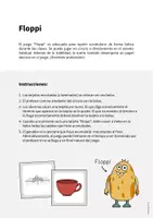 Vista previa - Juegos / Gamificación - Kitchen / Cocina: Floppi (Juego para la clase de inglés) - página 1