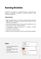 Vista previa - Juegos / Gamificación - Kitchen / Cocina: Running Dictation (Dictado en movimiento para la clase de inglés) - página 1