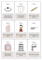 Vista previa - Juegos / Gamificación - Kitchen / Cocina: I have..., who has...? (Juego para la clase de inglés) - página 3
