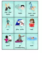 Vorschau - Spiele - Actions & Verbs: Pantomime (Wortschatz / Spiel) - Englisch - Kl. 3/4 - Seite 2