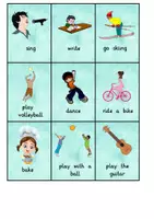 Vorschau - Spiele - Actions & Verbs: Pantomime (Wortschatz / Spiel) - Englisch - Kl. 3/4 - Seite 3