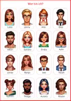 Vorschau - Spiele - Spiel Wer bin ich? Style Edition - Rätselspiel für den Unterricht 1.-6.Klasse - Seite 2
