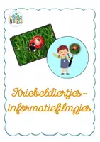 Voorbeeld - Kriebeldiertjes - informatiefilmpjes - Voorblad