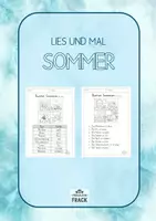 Vorschau - Arbeitsblätter - Lies und mal Sommer - Wort- und Satzebene - Deckblatt