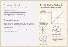 Vorschau - Spiele - Verliebte Zahlen, 2x Himmel- und Hölle -Spiel, Zahlvorstellung im ZR bis 10 - Seite 1