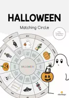 Vista previa - Juegos / Gamificación - Halloween: Matching Circle (Rompecabezas circular para la clase de inglés) - Portada