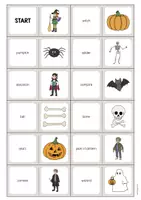 Vista previa - Juegos / Gamificación - HALLOWEEN: Paquete XXL de materiales para la clase de inglés - página 3