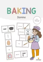 Vista previa - Juegos / Gamificación - Baking / Hornear: Domino (Juego para la clase de inglés) - Portada