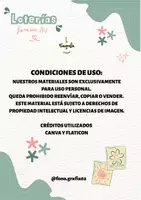 Vista previa - Juegos / Gamificación - Lotería Fonema K - página 2