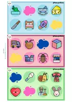 Vista previa - Juegos / Gamificación - Lotería Fonema K - página 3