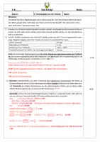 Vorschau - Stundenentwürfe - Schulaufgabe 8. Klasse Chemie_chemisches Rechnen+Salze - Seite 1