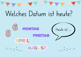 Vorschau - Präsentationen/Tafelbilder - Moderationskarten für den Morgenkreis - Seite 3