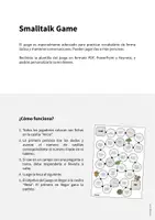 Vista previa - Juegos / Gamificación - Forest / Bosque: Smalltalk Game (Juego de conversación) - página 1