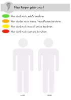 Vorschau - Arbeitsblätter - Mein Körper gehört mir - Seite 2
