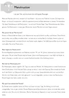 Vorschau - Arbeitsblätter - Menstruation - Seite 2