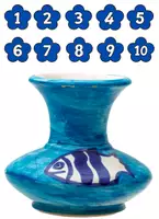 anteprima - Esercizi - Gioco numero-quantità primavera - Pagina 1