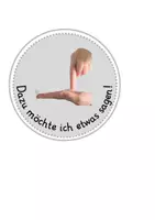 Vorschau - Bildkarten - Fingerzeichen zur Kommunikation - Seite 2