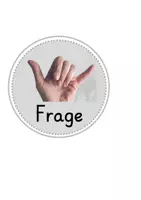 Vorschau - Bildkarten - Fingerzeichen zur Kommunikation - Seite 3