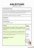 Vorschau - Arbeitsblätter - Medienkompetenz: Briefe statt Chats - Seite 1