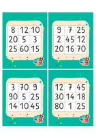 Vorschau - Fördermaterial/Inklusion - Bingo Kernaufgaben - Seite 2