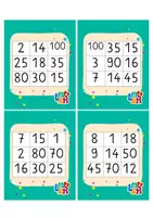 Vorschau - Fördermaterial/Inklusion - Bingo Kernaufgaben - Seite 3