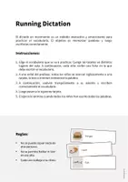 Vista previa - Juegos / Gamificación - Lunch & Dinner / Almuerzo y cena: Running Dictation (Dictado en movimiento para la clase de inglés) - página 1
