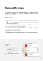 Vista previa - Juegos / Gamificación - Fruits / Fruta: Running Dictation (Dictado en movimiento para la clase de inglés) - página 1