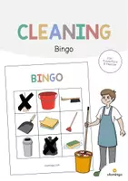 Vista previa - Juegos / Gamificación - Cleaning / Limpieza: Bingo (Juego para la clase de inglés) - Portada