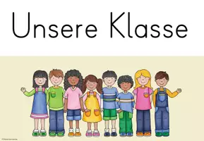 Vorschau - Poster - Unsere Klasse Reihentransparenz Klasse 1 - Seite 3