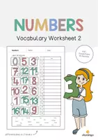 Vista previa - Manualidades / Dibujos para colorear - NUMBERS: Paquete XXL de materiales para la clase de inglés (Números) - página 1