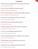 Vorschau - Arbeitsblätter - Movie Guide: The Road To El Dorado (2000) - Questions and Activities with Answers - Seite 2
