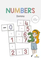 Vista previa - Juegos / Gamificación - Numbers / Números: Domino (Juego para la clase de inglés) - Portada