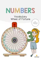 Vista previa - Juegos / Gamificación - Numbers / Números: Vocabulary Wheel of Fortune (Rueda de la suerte para la clase de inglés) - Portada