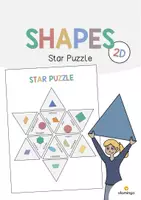 Vista previa - Juegos / Gamificación - 2D SHAPES: Paquete XXL de materiales para la clase de inglés (Figuras 2D) - página 1