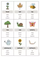 Vista previa - Juegos / Gamificación - Garden / Jardín: Don’t say it! (Juego para la clase de inglés) - página 2
