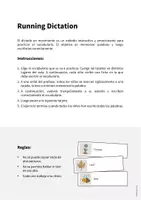 Vista previa - Juegos / Gamificación - Garden / Jardín: Running Dictation (Dictado en movimiento para la clase de inglés) - página 1