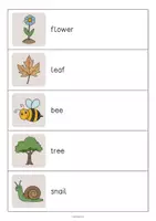 Vista previa - Juegos / Gamificación - Garden / Jardín: Running Dictation (Dictado en movimiento para la clase de inglés) - página 2