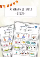 Vorschau - Arbeitsblätter - Mi vida en el futuro - Condicional - Deckblatt
