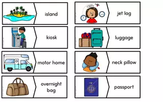Vista previa - Juegos / Gamificación - Travel A-Z - Word & Picture Puzzles - página 2