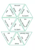 Voorbeeld - Een spelletje om de vervoeging van de Franse werkwoorden (être, aller, avoir en danser) in de tegenwoordige tijd te oefenen. - Pagina 2