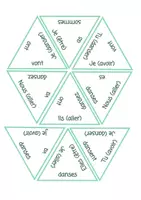 Voorbeeld - Een spelletje om de vervoeging van de Franse werkwoorden (être, aller, avoir en danser) in de tegenwoordige tijd te oefenen. - Pagina 3